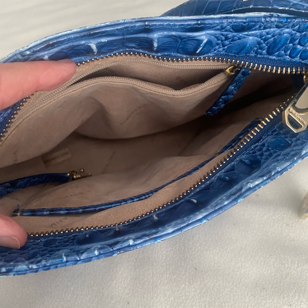 ❤️ Brahmin Mini Quinn Crossbody Bucket Bag - Picture 6 of 17
